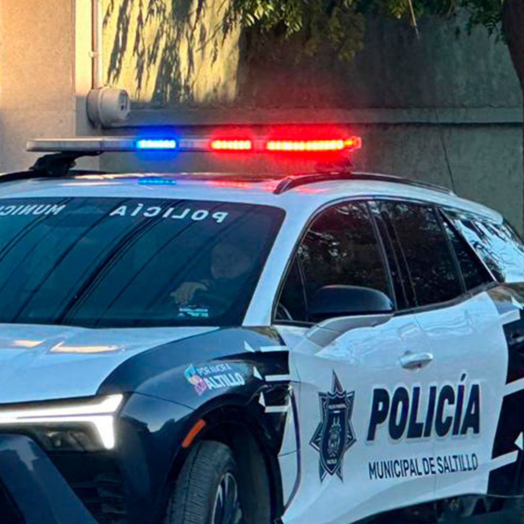 Detienen a Conductor tras Persecución de Taxi con Reporte de Robo en Saltillo